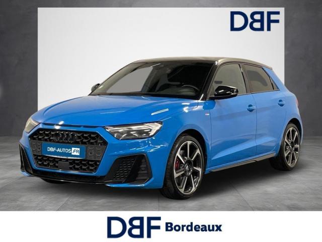 Audi A1 Sportback 30 Tfsi 116 Ch S Tronic 7 S Line