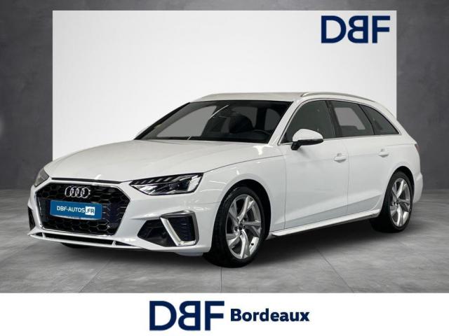 Audi A4 Avant 30 Tdi 136 S Tronic 7 S Line