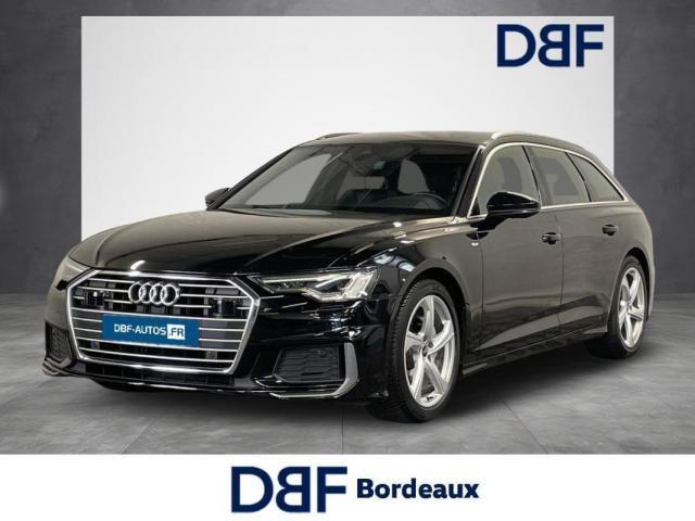 Audi A6 Avant 35 Tdi 163 Ch S Tronic 7 S Line