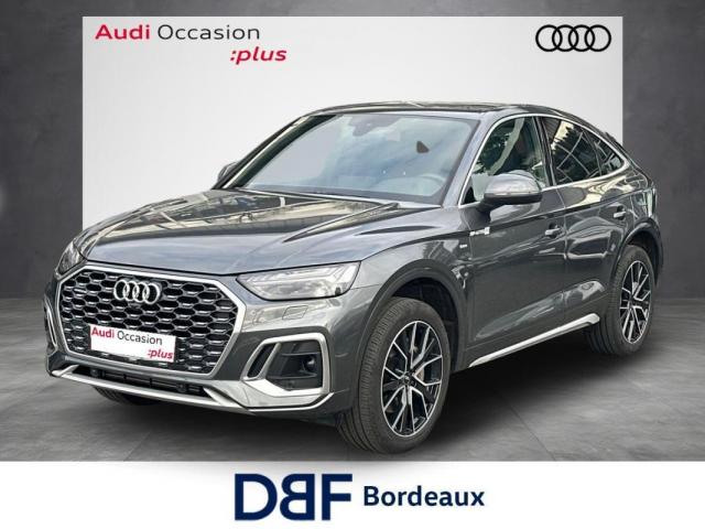 Audi Q5 Sportback 50 Tfsie 299 S Tronic 7 Quattro S Line