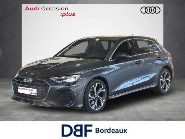 Audi A3 Sportback Tfsi E Hybride Rechargeable 204 S Tronic 6 S Line