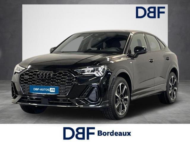Audi Q3 Sportback 40 Tfsi 190 Ch S Tronic 7 Quattro S Line