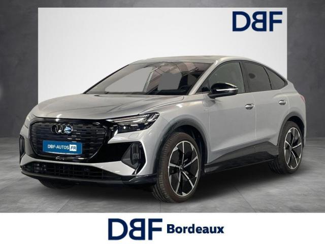 Audi Q4 E-Tron Sportback 55 340 Ch 82 Kwh Quattro S Line