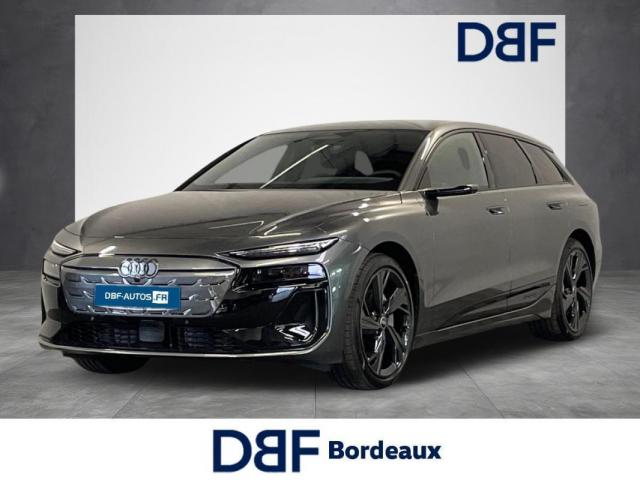 Audi E-Tron A6 Avant Performance Design