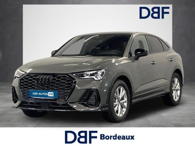 Audi Q3 Sportback 35 Tfsi 150 Ch S Tronic 7 S Line Plus