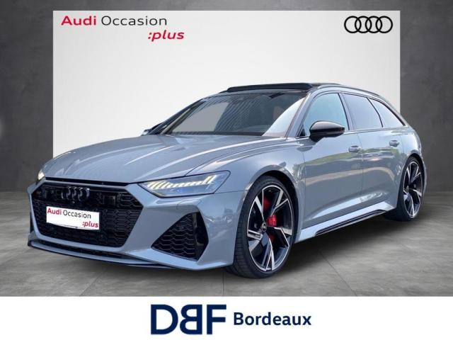 Audi Rs6 Avant V8 4.0 Tfsi 600 Tiptronic 8 Quattro