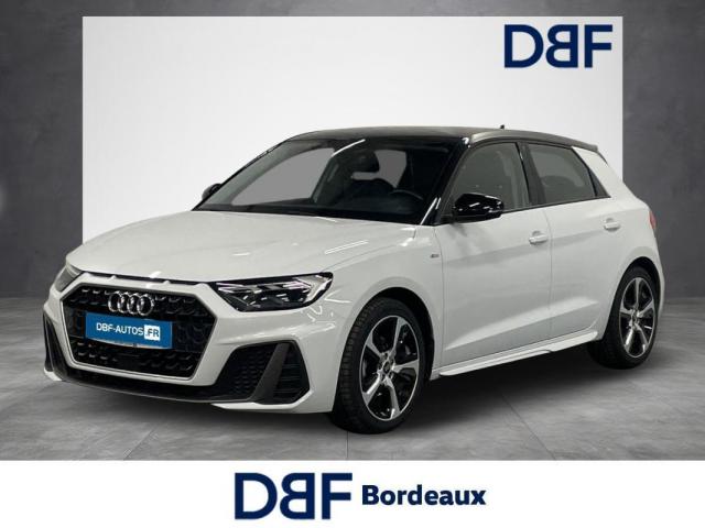 Audi A1 Sportback 30 Tfsi 110 Ch S Tronic 7 S Line