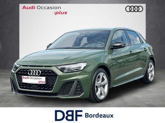 Audi A1 Sportback 30 Tfsi 116 Ch S Tronic 7 S Line