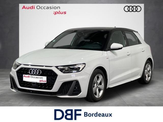 Audi A1 Sportback 30 Tfsi 116 Ch S Tronic 7 S Line