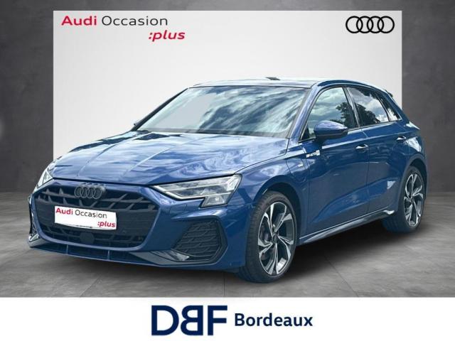 Audi A3 Sportback Tfsi E Hybride Rechargeable 204 S Tronic 6 S Line