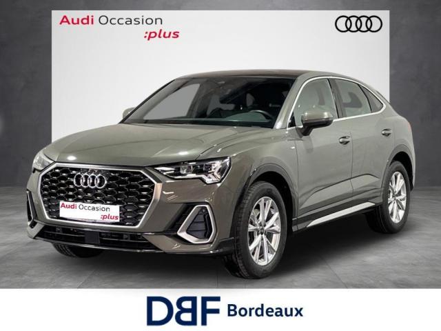 Audi Q3 Sportback 35 Tfsi 150 Ch S Tronic 7 S Line