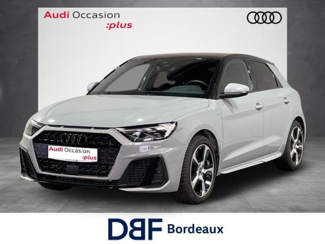 Audi A1 Sportback 30 Tfsi 116 Ch S Tronic 7 S Line