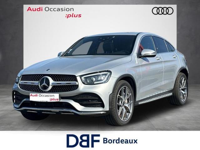 Mercedes Benz Glc Coupé 300 Eqboost 9g-Tronic 4matic Launch Edition Amg Line