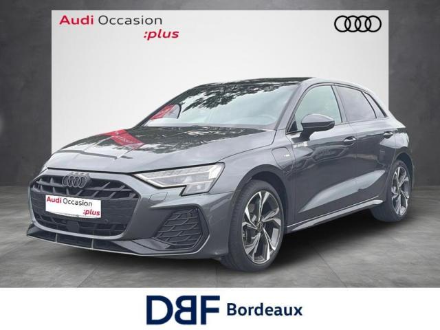 Audi A3 Sportback Tfsi E Hybride Rechargeable 204 S Tronic 6 S Line