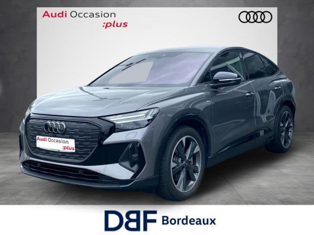 Audi Q4 E-Tron Sportback 45 285 Ch 82 Kwh S Line