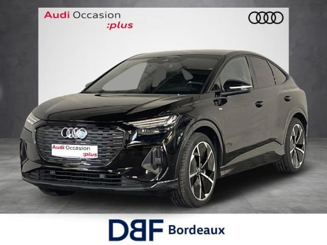 Audi Q4 E-Tron Sportback 45 285 Ch 82 Kwh S Line