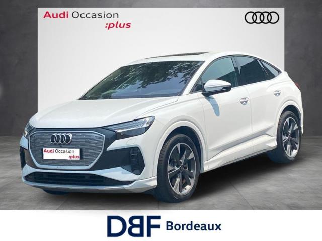Audi Q4 E-Tron Sportback 45 285 Ch 82 Kwh Avus