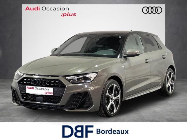Audi A1 Sportback 30 Tfsi 116 Ch S Tronic 7 S Line