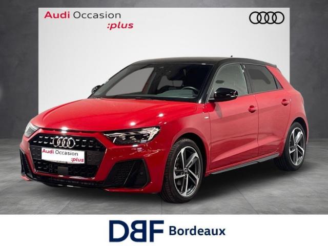 Audi A1 Sportback 30 Tfsi 116 Ch S Tronic 7 S Line Plus