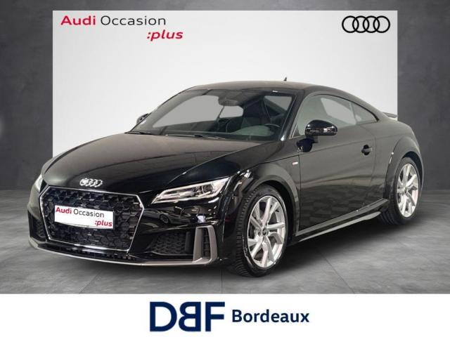 Audi Tt Coupé 40 Tfsi 197 S Tronic 7 S Line