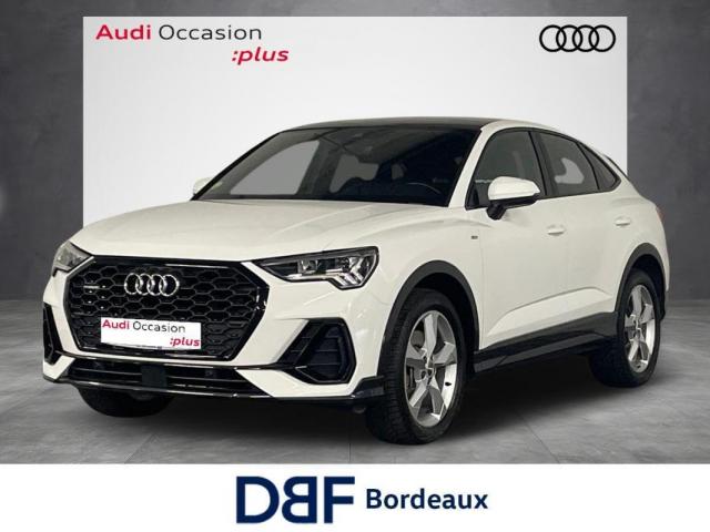 Audi Q3 Sportback 40 Tdi 190 Ch S Tronic 7 Quattro S Line