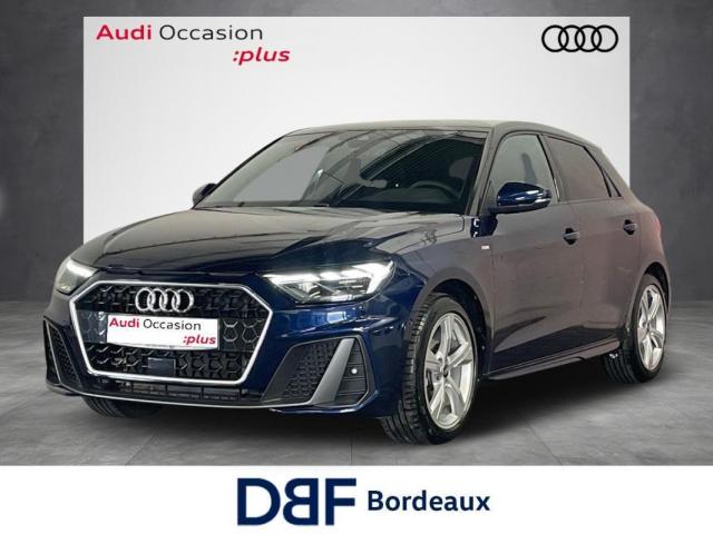 Audi A1 Sportback 30 Tfsi 116 Ch S Tronic 7 S Line