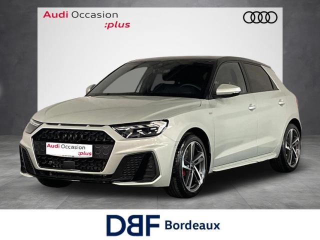 Audi A1 Sportback 30 Tfsi 116 Ch S Tronic 7 S Line