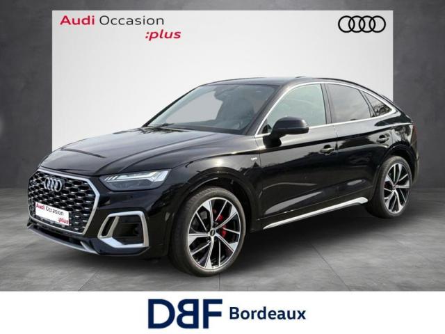 Audi Q5 Sportback 50 Tfsie 299 S Tronic 7 Quattro S Line