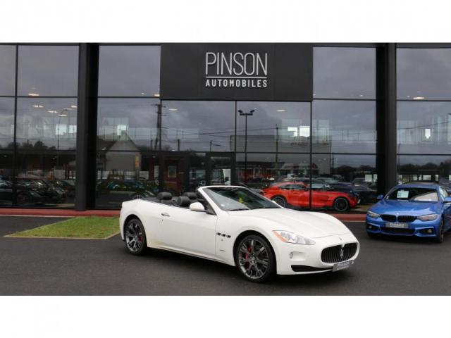 Maserati Grancabrio image 8