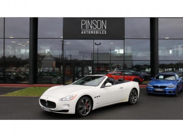 Maserati Grancabrio image 7