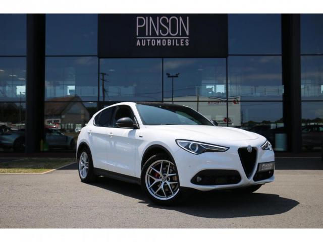 Alfa Romeo Stelvio 2.2 D - 190 Bva Sprint 110 Ans Q4 Phase 1