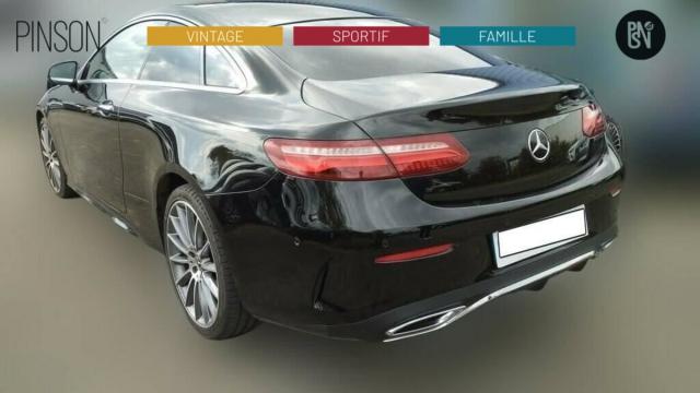 Mercedes Benz Classe E Coupe image 3