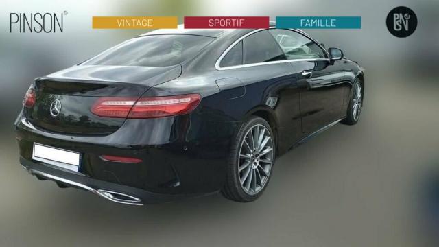 Mercedes Benz Classe E Coupe image 5