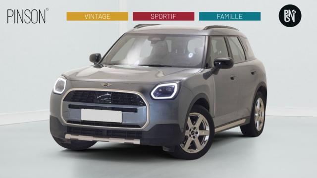 Mini Countryman U25 Mini 163 Ch Dkg7 D Favoured