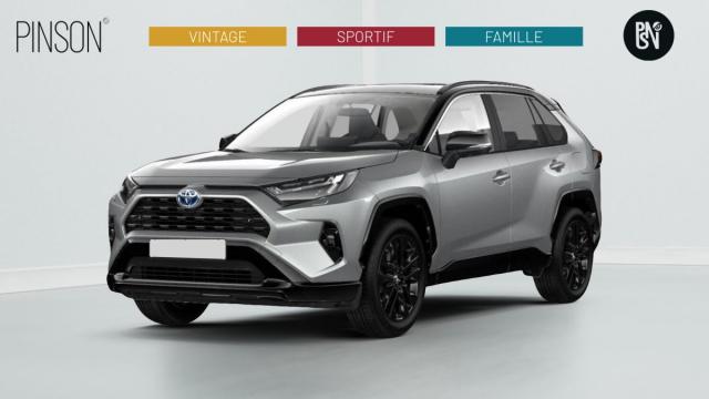 Toyota Rav4 2.5 Hybrid 218 Style