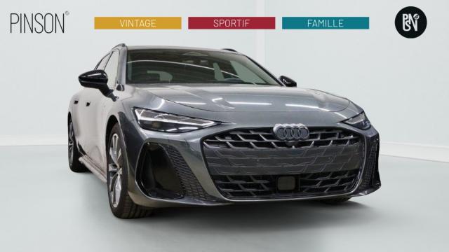 Audi A6 Avant Tdi 204 Ch S Tronic 7 Quattro S Line