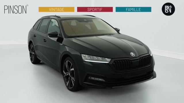 Skoda Octavia Combi 1.4 Tsi Phev Iv 204 Ch Dsg6e Sportline