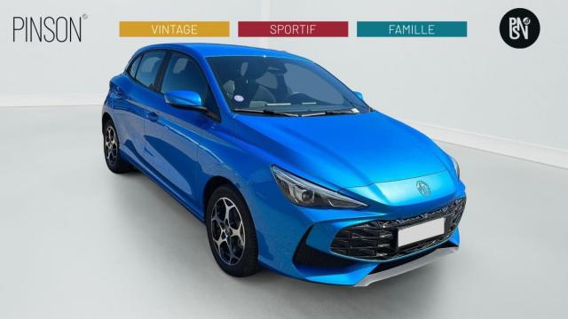 Mg Mg3 1.5 L Hybrid+ 195 Ch Comfort