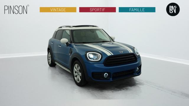 Mini Countryman F60 Mini 136 Ch Bva7 Cooper Longstone