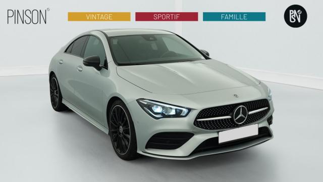 Mercedes Benz Cla Coupe 200 D 8g-Dct Amg Line