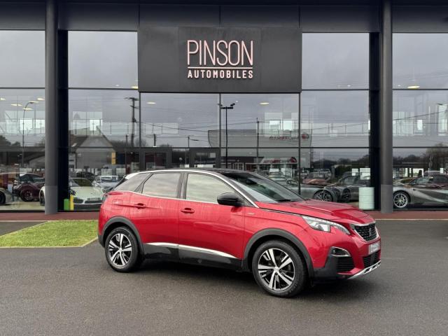 Peugeot 3008 1.5 Bluehdi S&s - 130 Ii 2016 Gt Line Phase 1