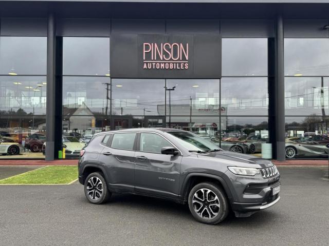 Jeep Compass 1.5 Turbo T4 E-Hybride - 130 Bvr 4x2 Altitude Phase 2