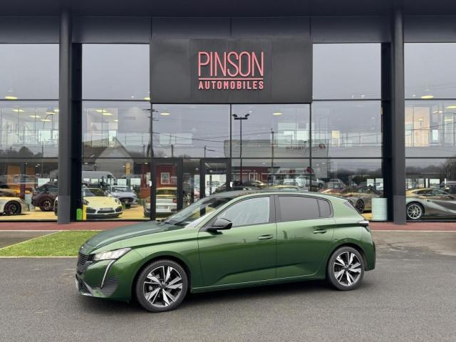 Peugeot 308 1.2i Puretech 12v S&s - 130 Bv Eat8 Iii Berline Allure