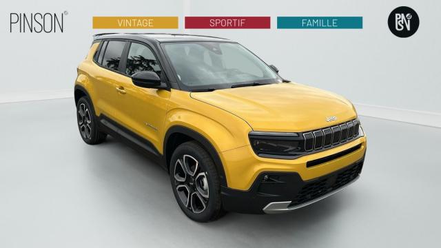 Jeep Avenger 1.2 Turbo T3 100 Ch Summit