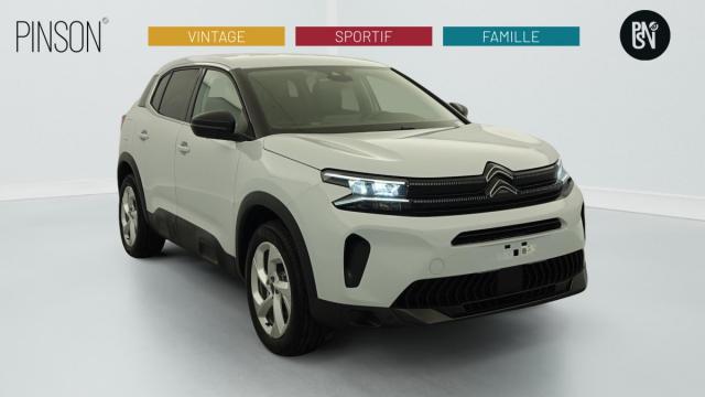 Citroen C5 Aircross Hybride 136 E-Dcs6 Plus