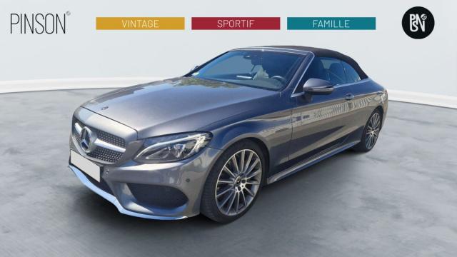 Mercedes Benz Classe C Cabriolet 220 D 9g-Tronic Sportline