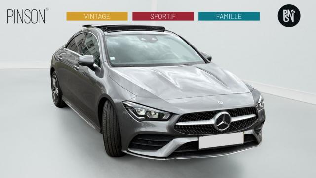 Mercedes Benz Cla 200 7g-Dct Amg Line