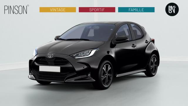 Toyota Yaris 1.5 Dual-Vvt-Ie 116 Cvt Style Led