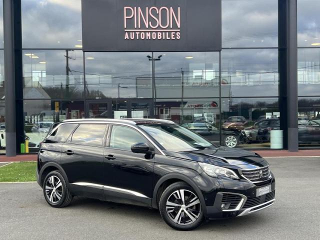 Peugeot 5008 1.5 Bluehdi S&s - 130 Ii 2017 Allure Phase 1