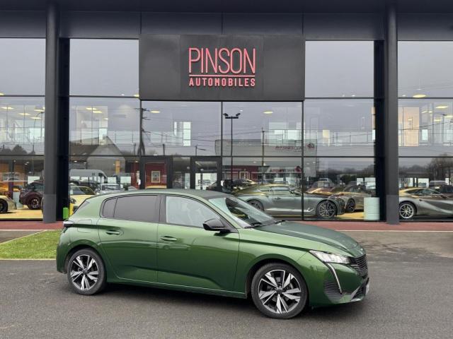 Peugeot 308 1.2i Puretech 12v S&s - 130 Bv Eat8 Iii Berline Allure